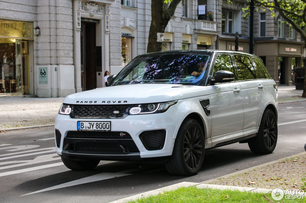 Land Rover Range Rover Sport SVR