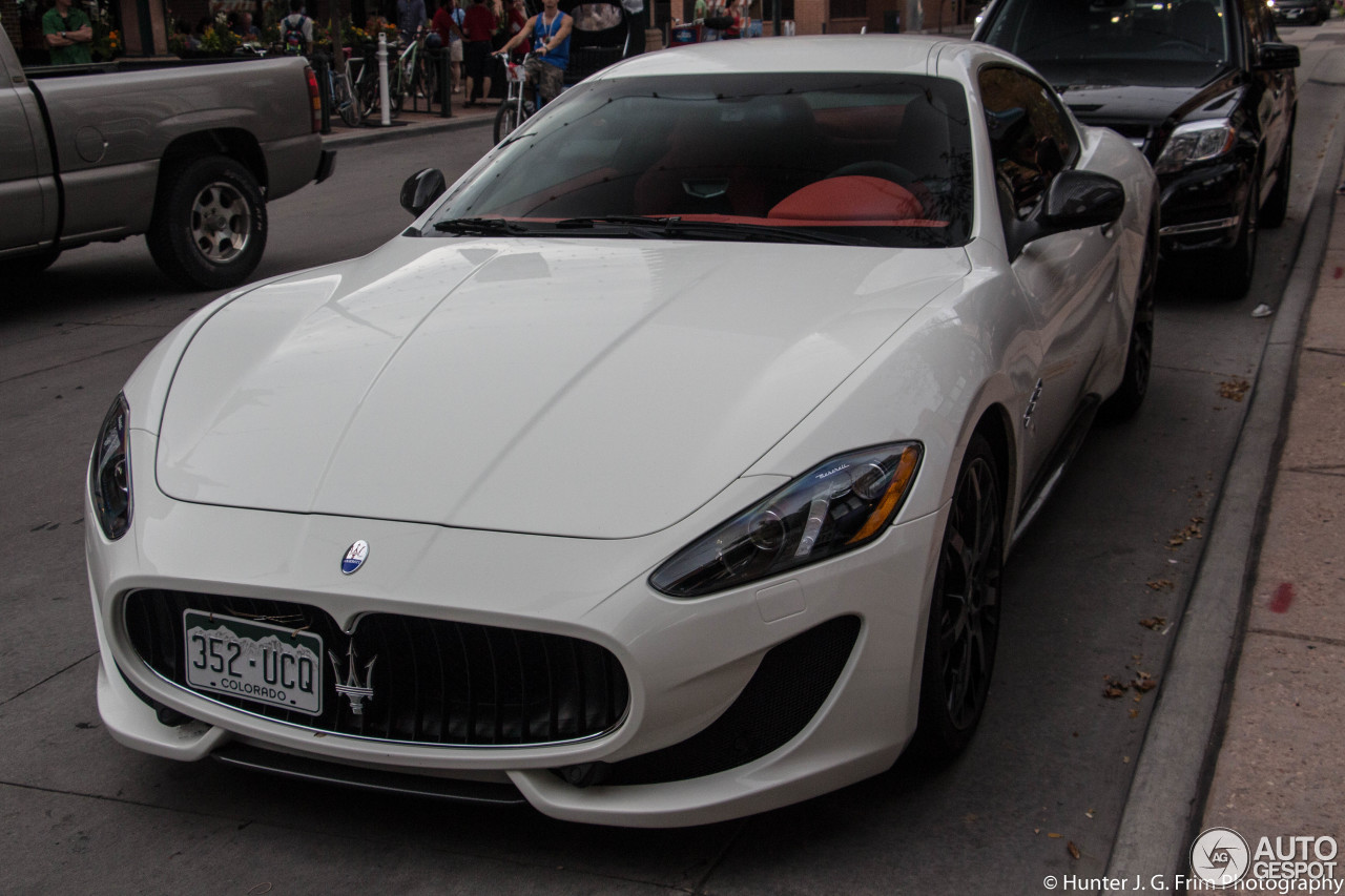 Maserati GranTurismo Sport