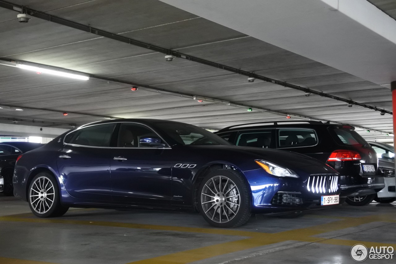 Maserati Quattroporte GTS GranLusso