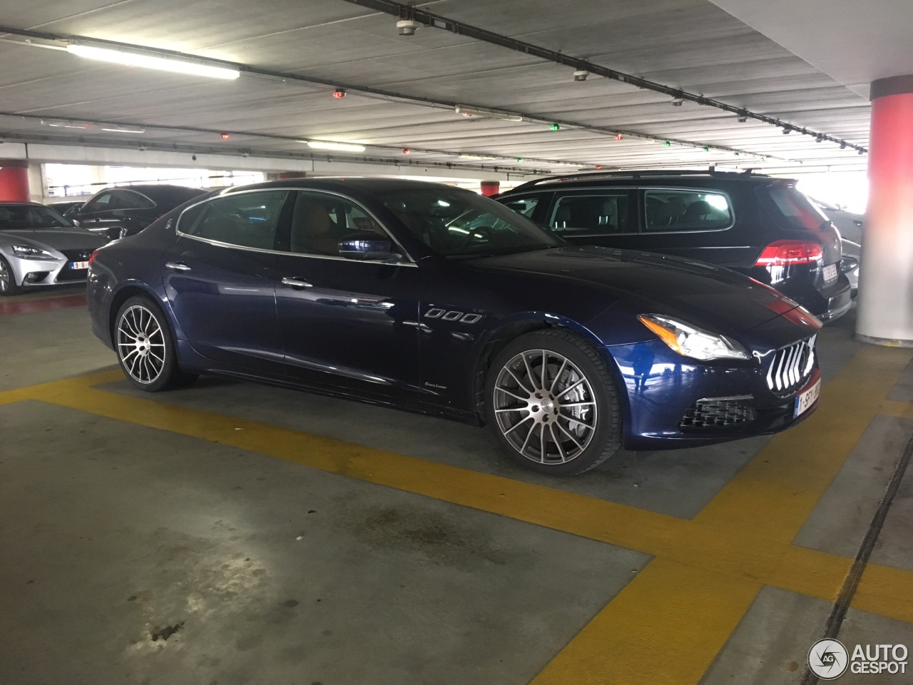 Maserati Quattroporte GTS GranLusso