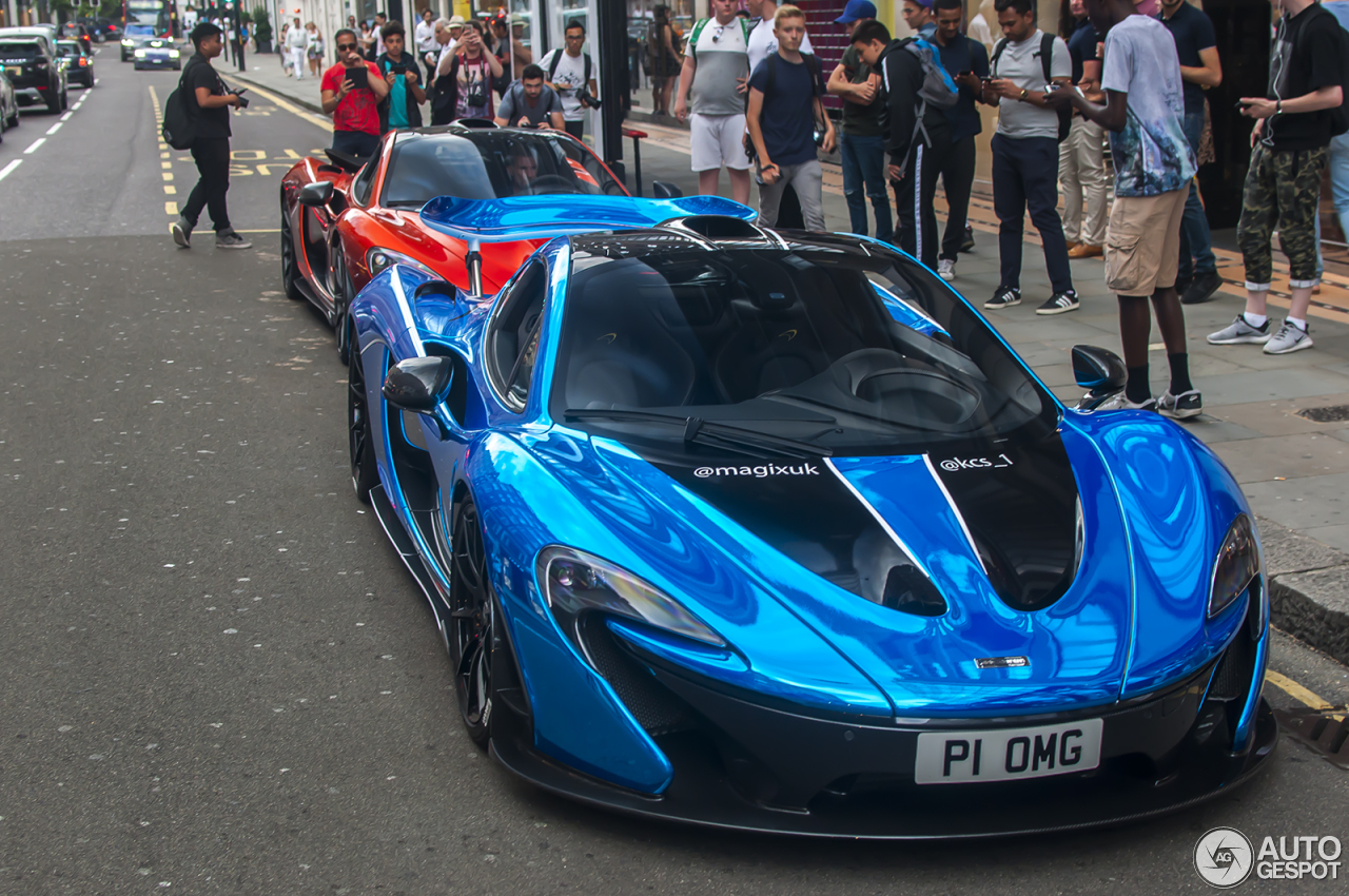 McLaren P1