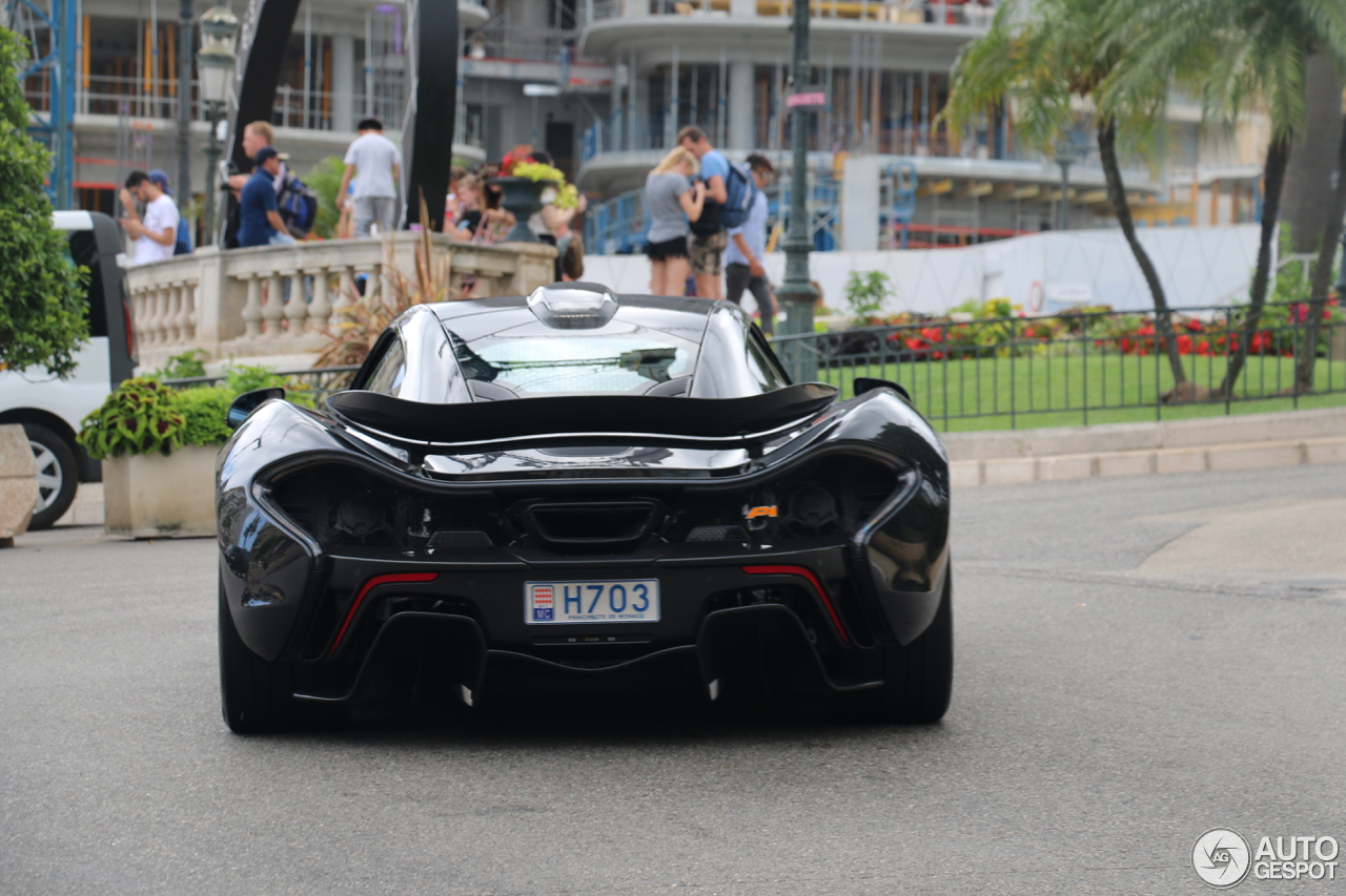 McLaren P1