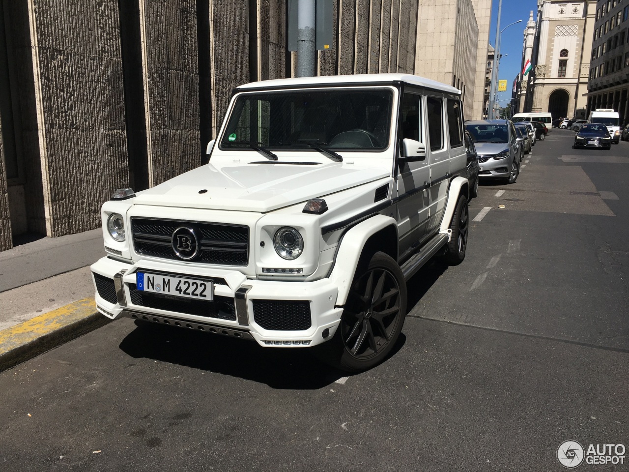 Mercedes-AMG Brabus G 63 Edition 463