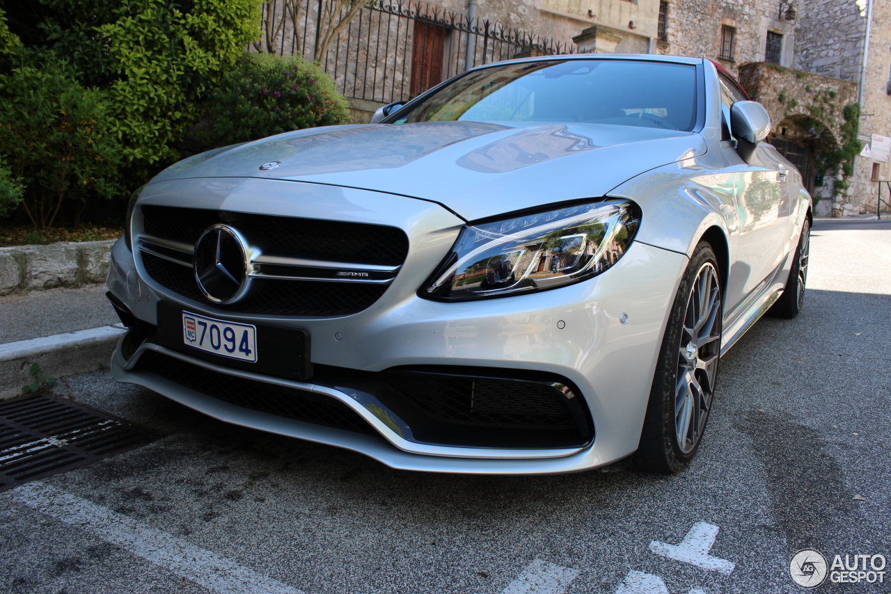 Mercedes-AMG C 63 S Convertible A205