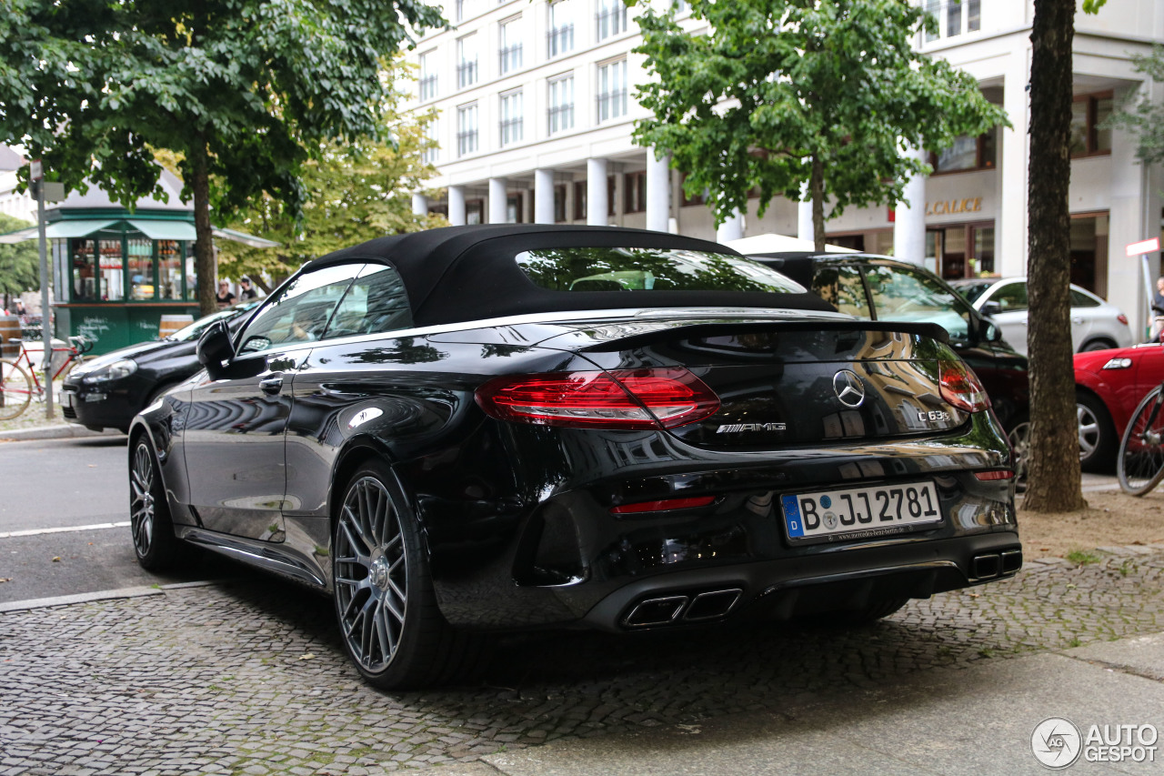 Mercedes-AMG C 63 S Convertible A205