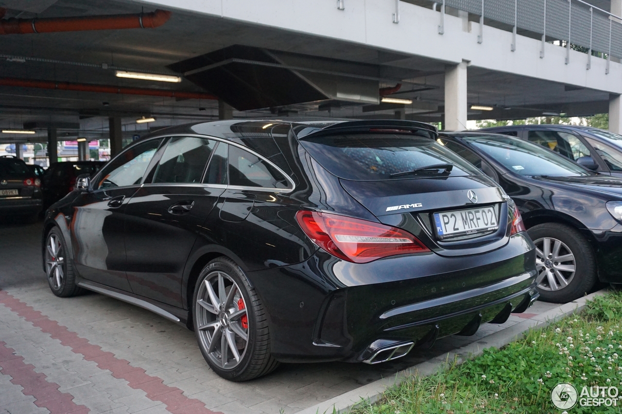 Mercedes-AMG CLA 45 Shooting Brake X117 2017