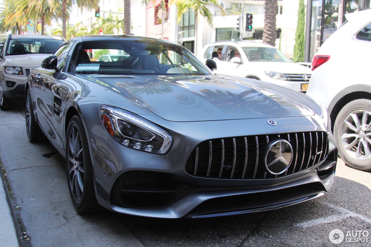 Mercedes-AMG GT C190 2017