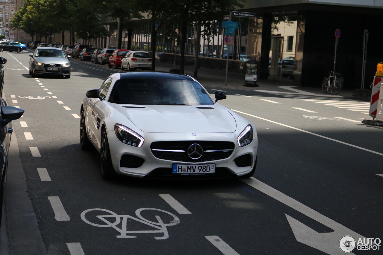 Mercedes-AMG GT S C190