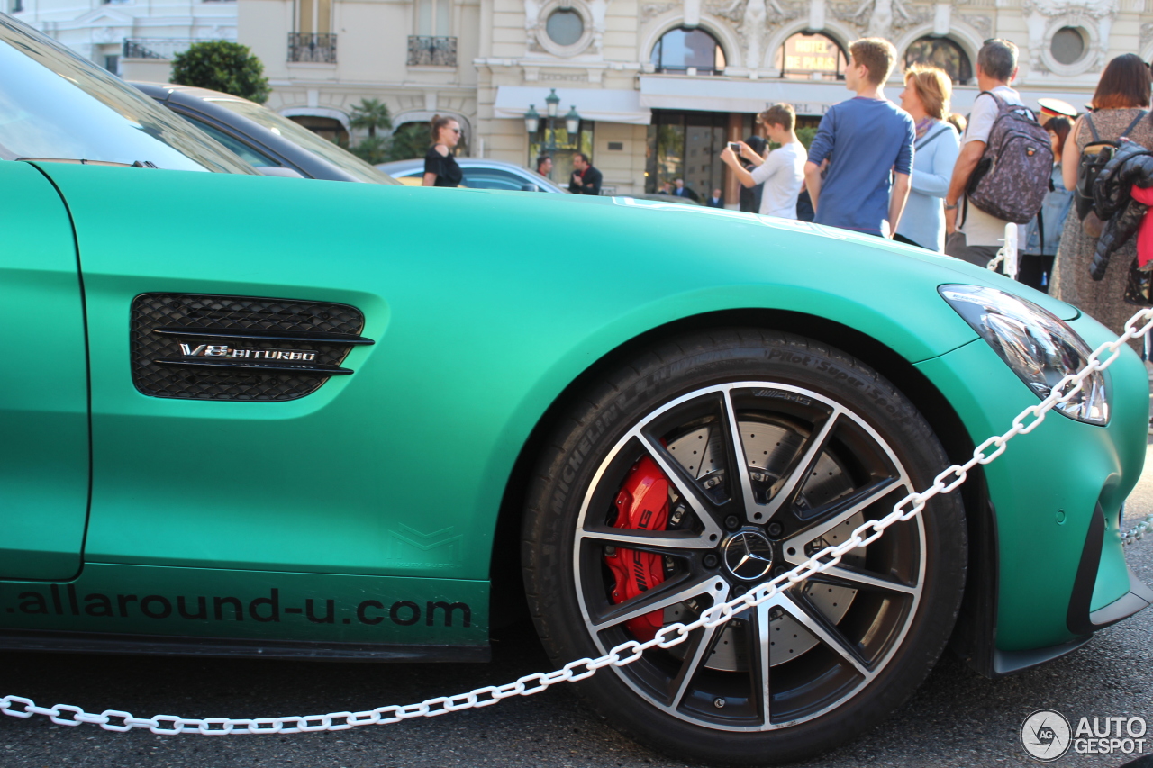 Mercedes-AMG GT S C190 Edition 1