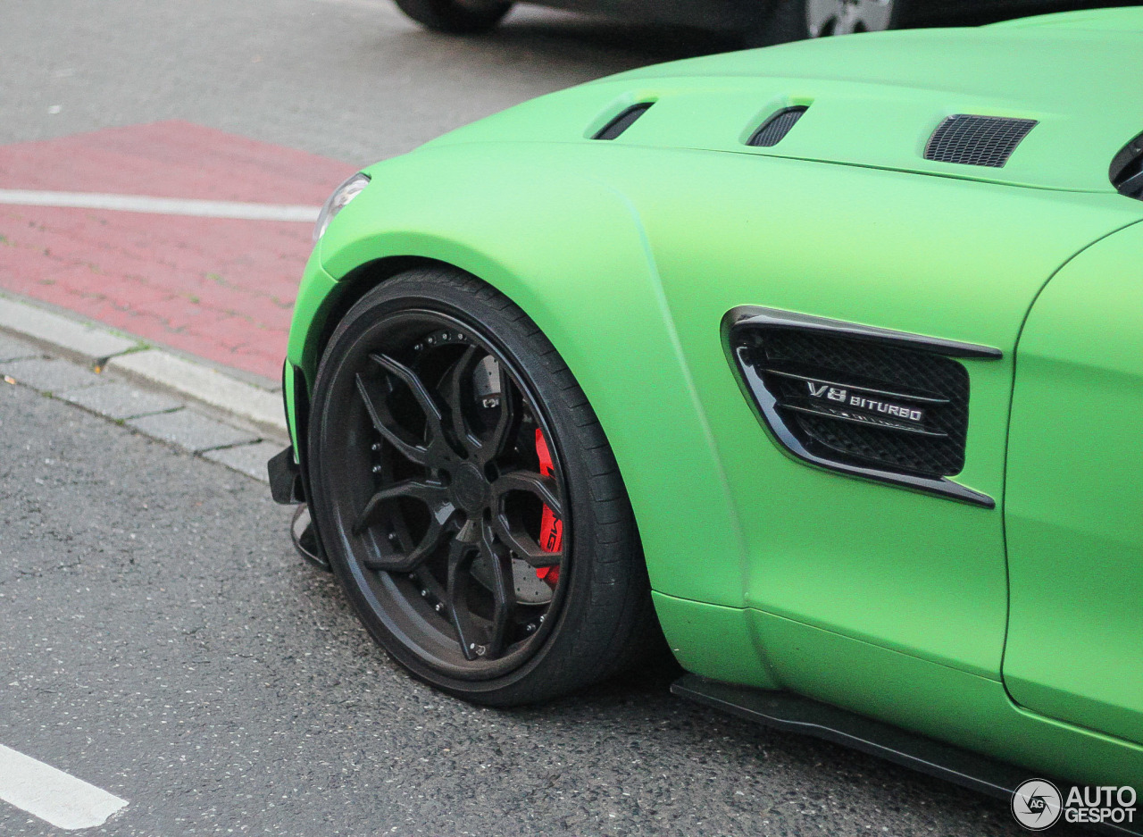 Mercedes-AMG GT S Prior Design PD800 GT Widebody