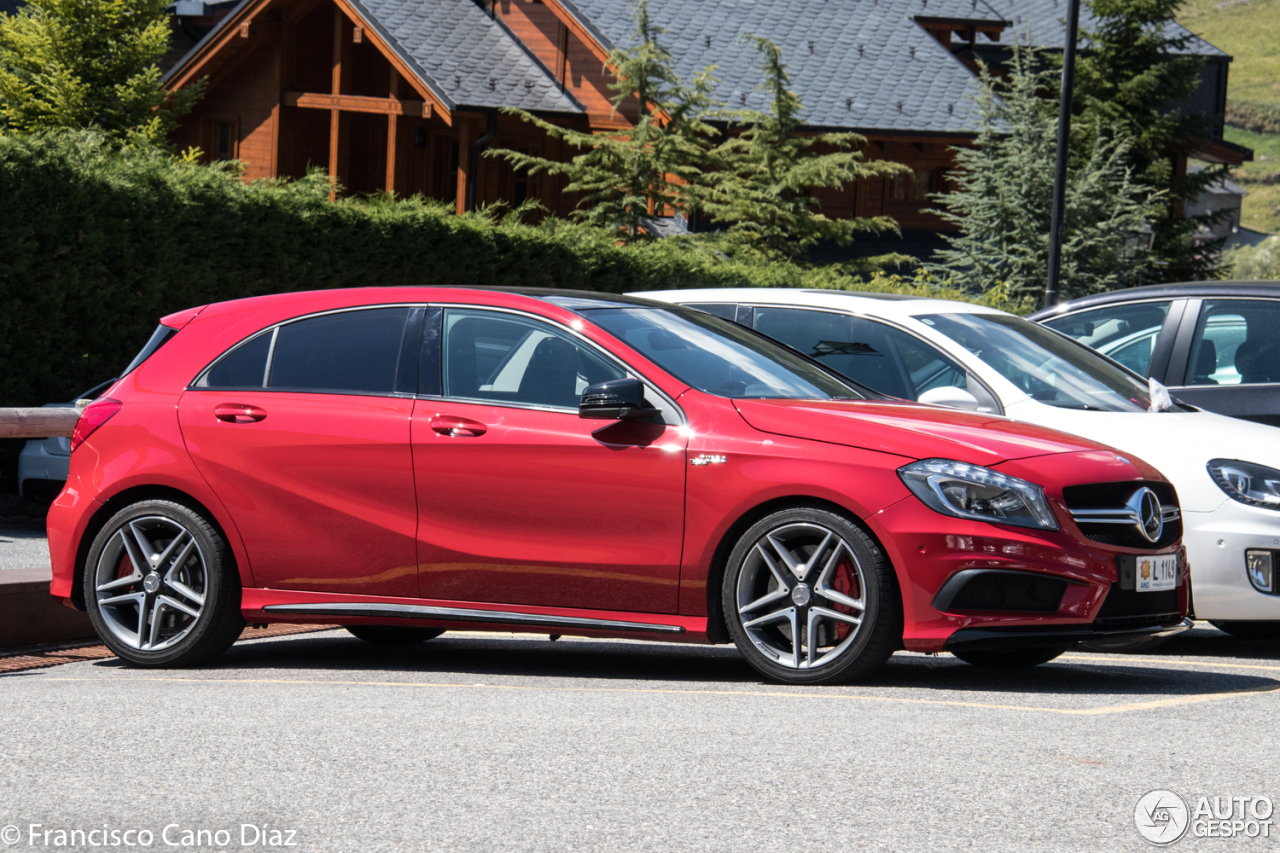 Mercedes-Benz A 45 AMG