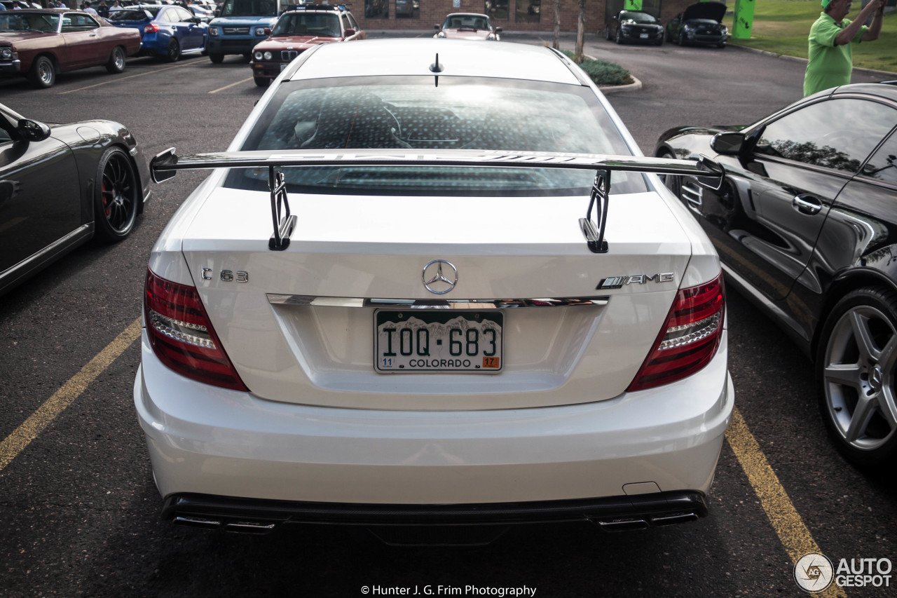 Mercedes-Benz C 63 AMG Coupé Black Series