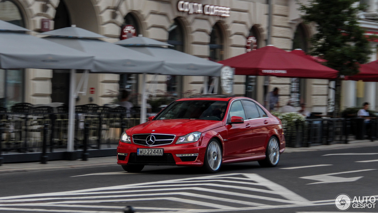 Mercedes-Benz C 63 AMG W204 2012