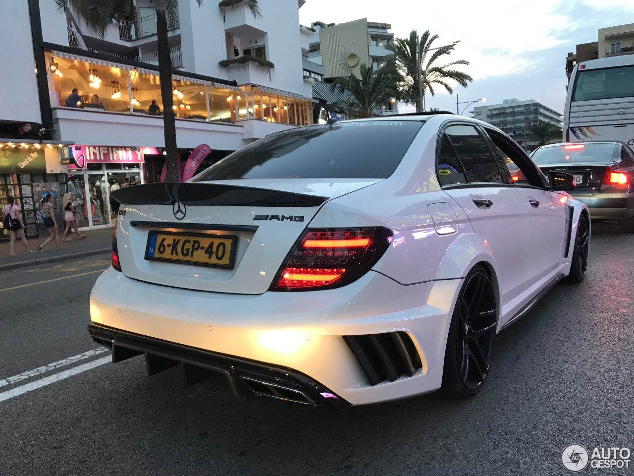 Mercedes-Benz C 63 AMG W204