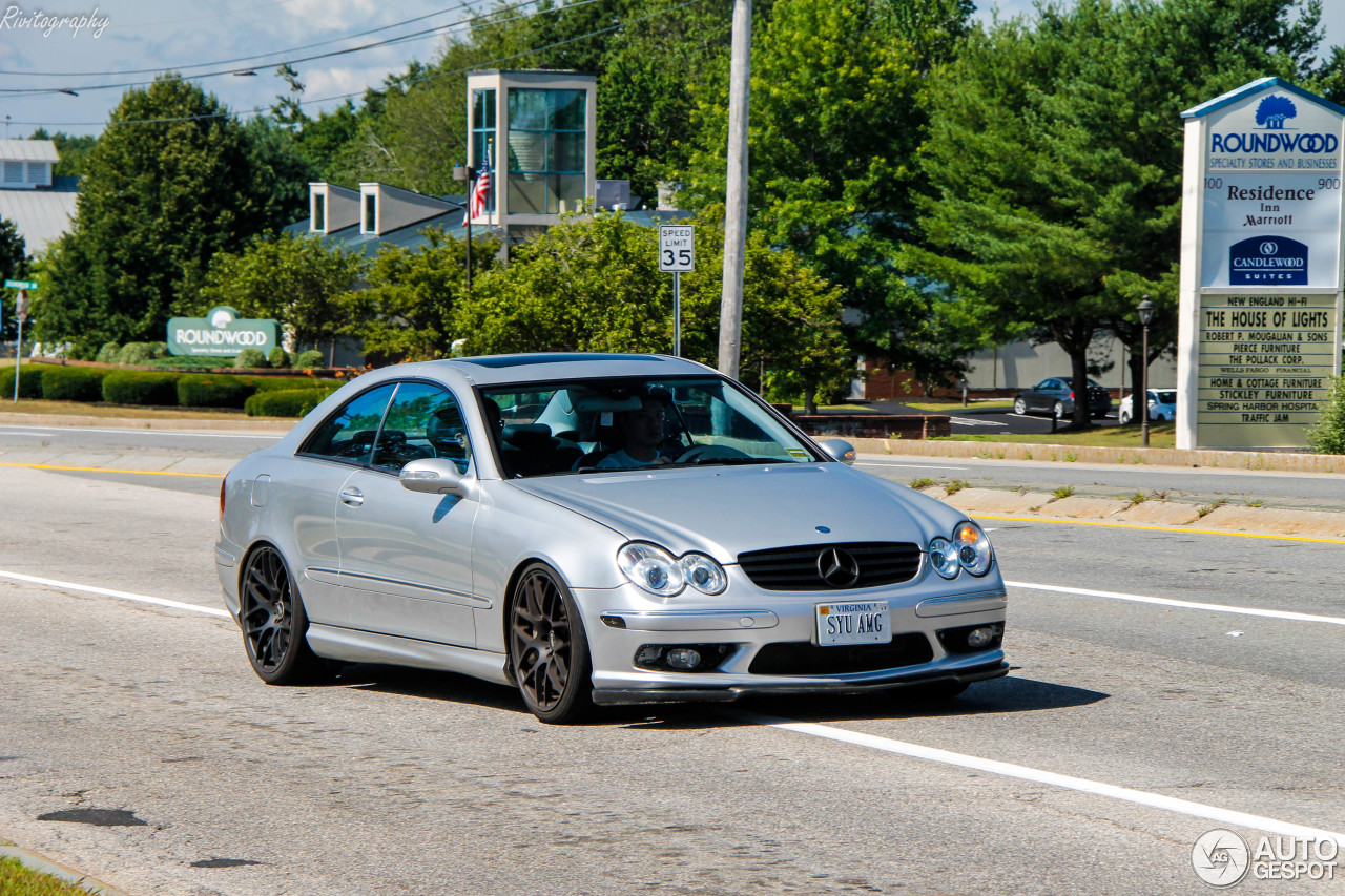 Mercedes-Benz CLK 55 AMG