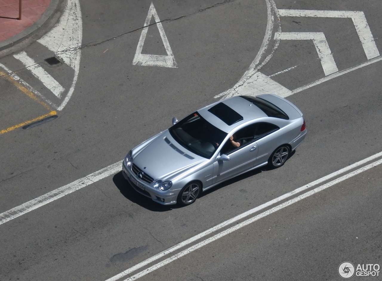 Mercedes-Benz CLK 63 AMG