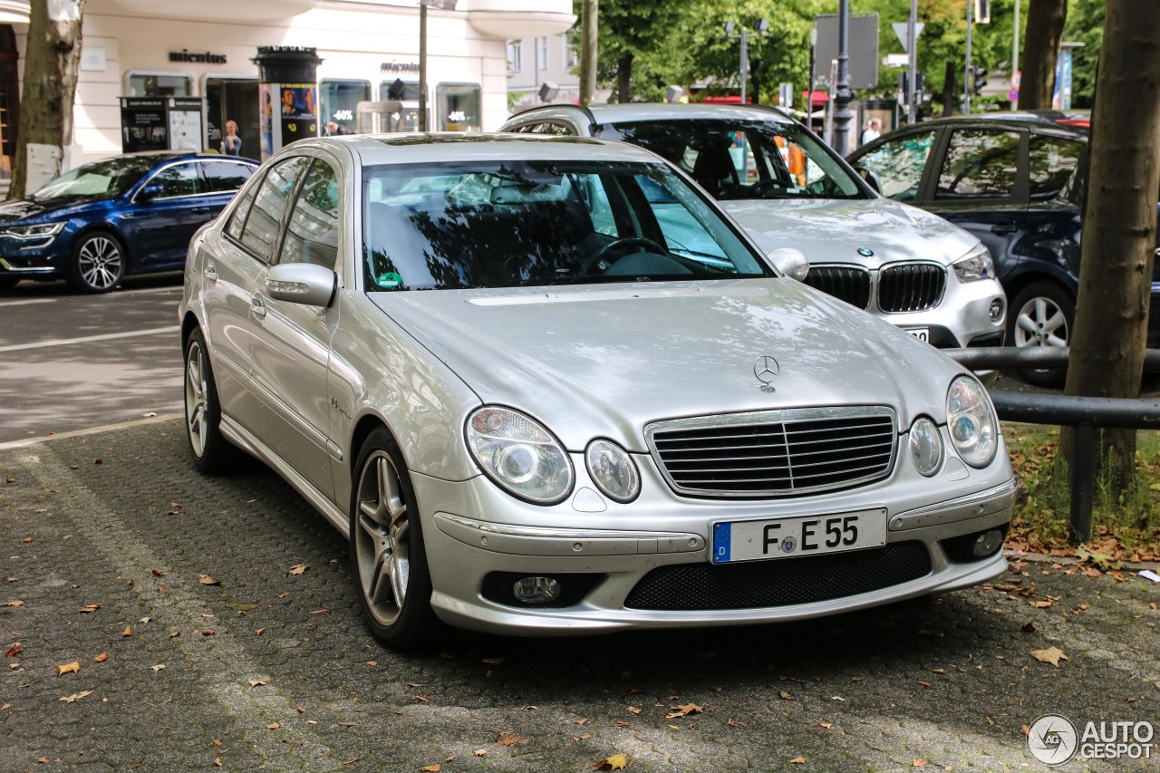 Mercedes-Benz E 55 AMG