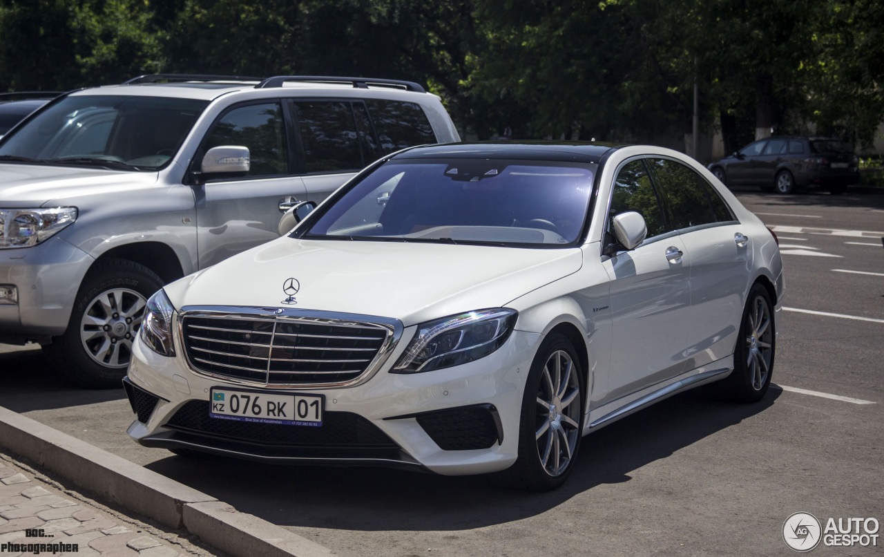 Mercedes-Benz S 63 AMG W222