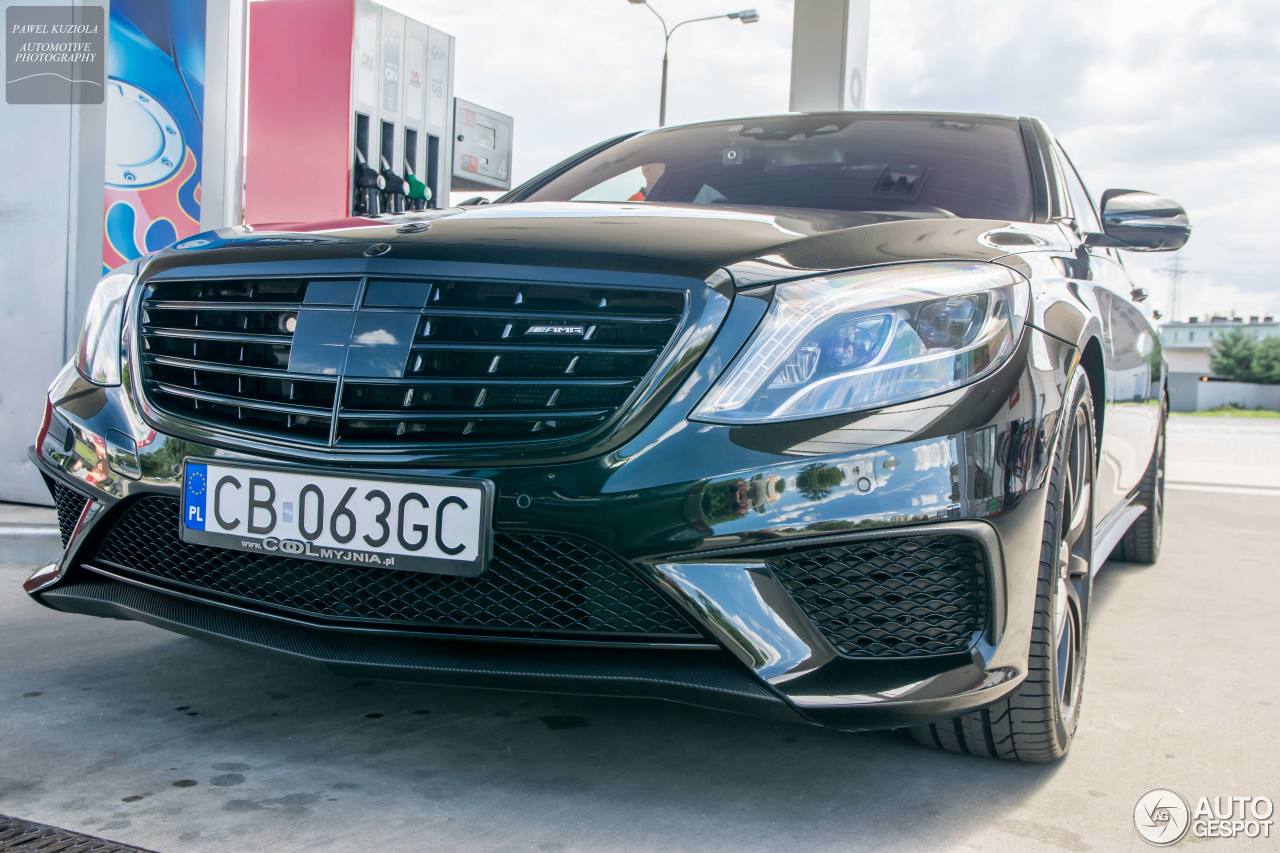 Mercedes-Benz S 63 AMG V222