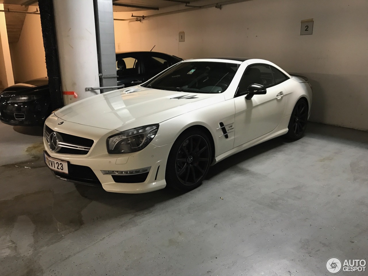 Mercedes-Benz SL 63 AMG R231