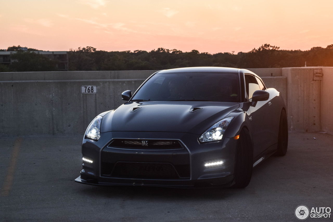 Nissan GT-R 2012 AMS Performance Alpha 12