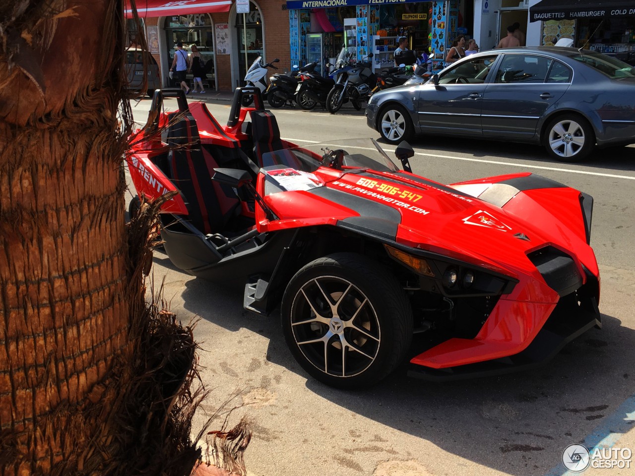 Polaris Slingshot SL