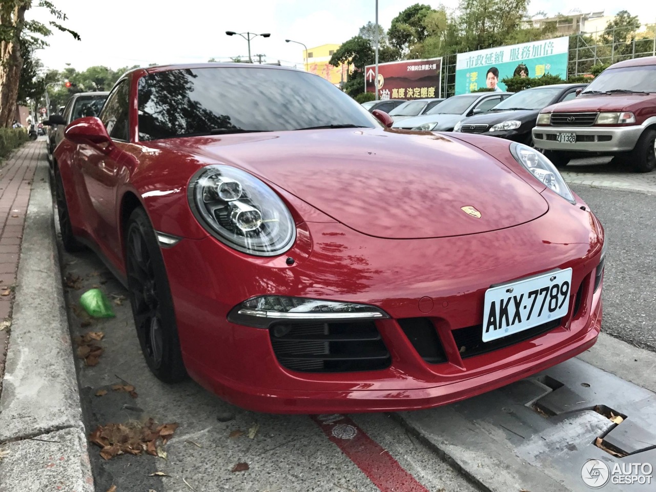 Porsche 991 Carrera 4 GTS MkI