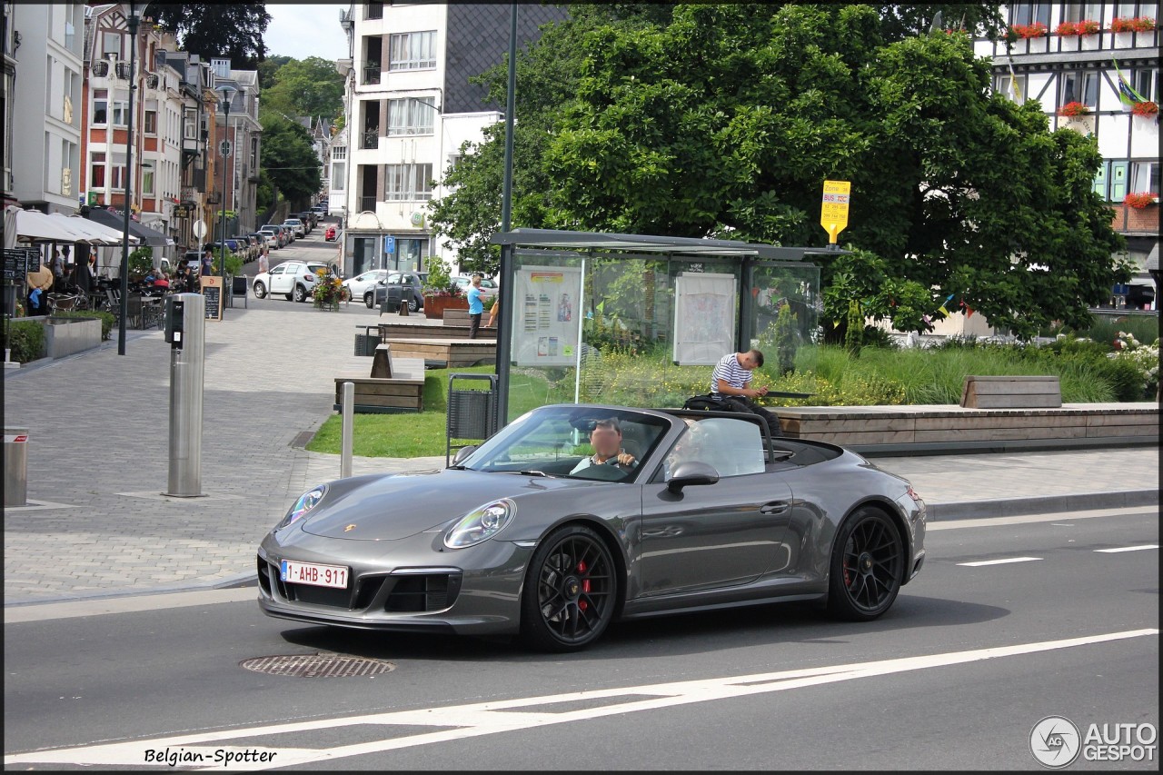 Porsche 991 Carrera 4 GTS Cabriolet MkII