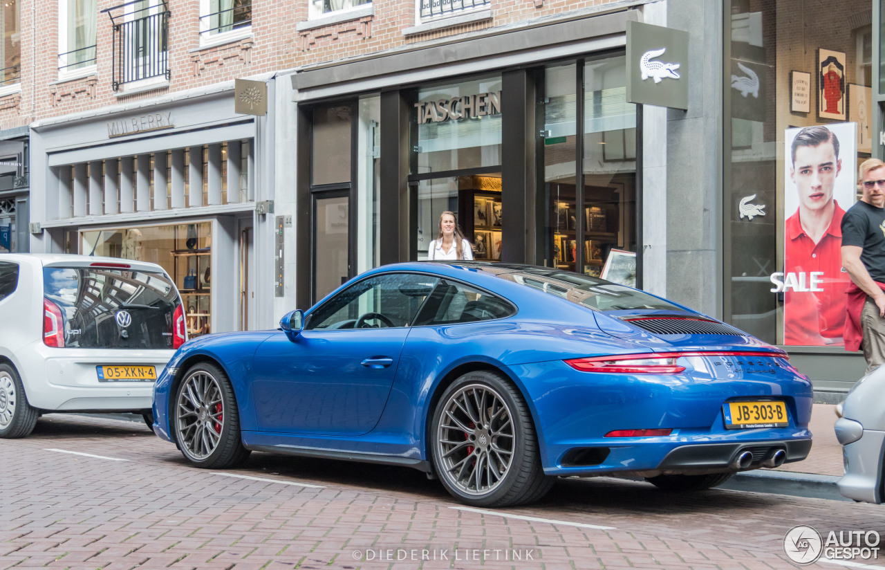 Porsche 991 Carrera 4S MkII