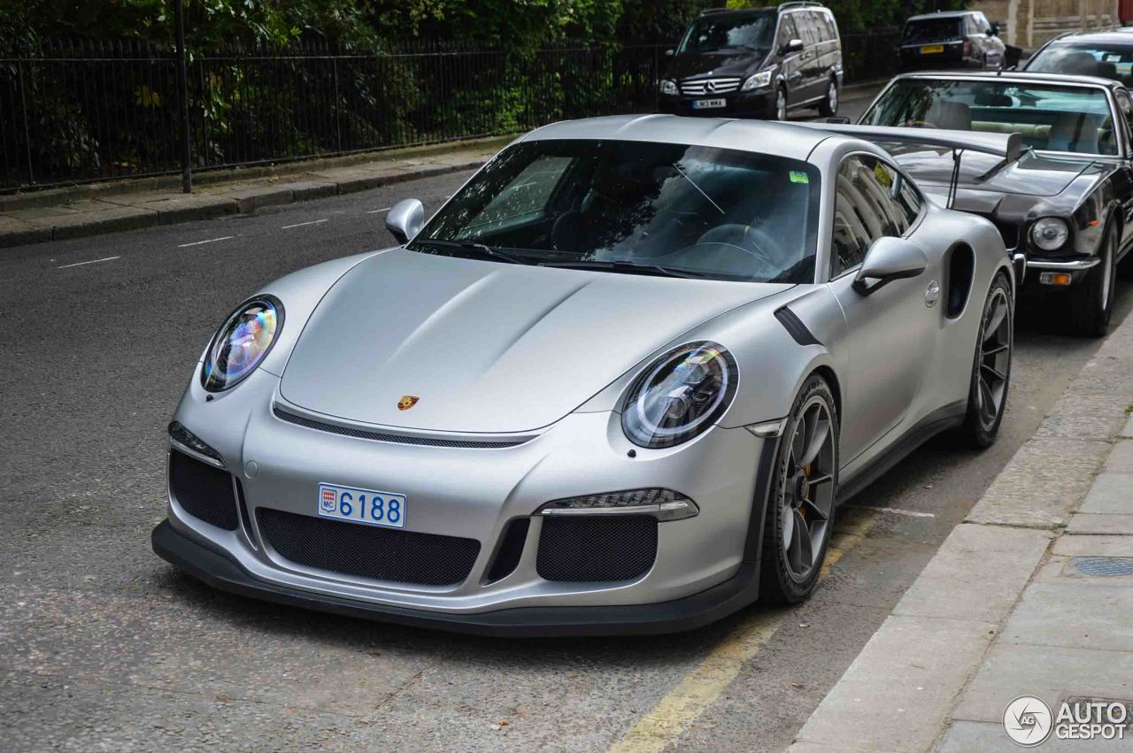 Porsche 991 GT3 RS MkI