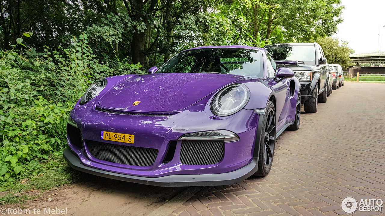 Porsche 991 GT3 RS MkI