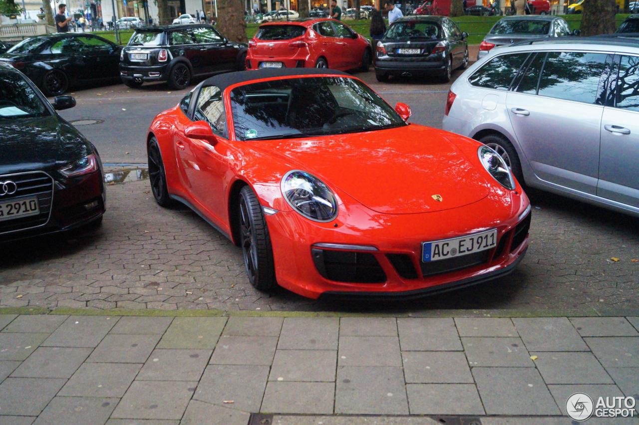 Porsche 991 Targa 4 GTS MkII