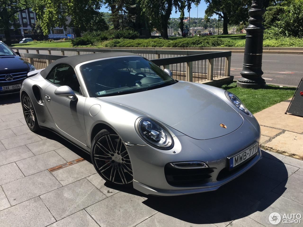 Porsche 991 Turbo Cabriolet MkI