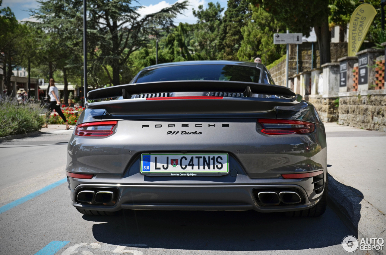 Porsche 991 Turbo MkII