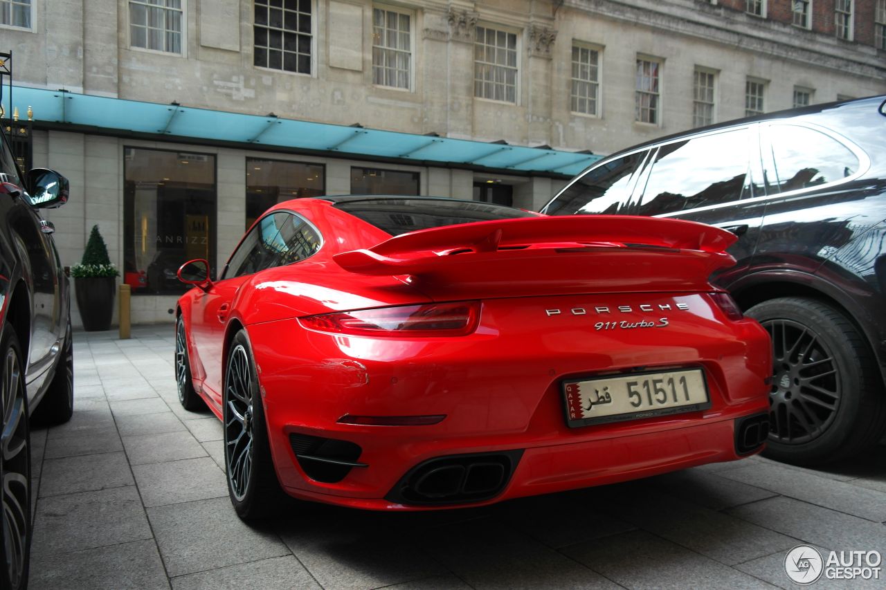 Porsche 991 Turbo S MkI