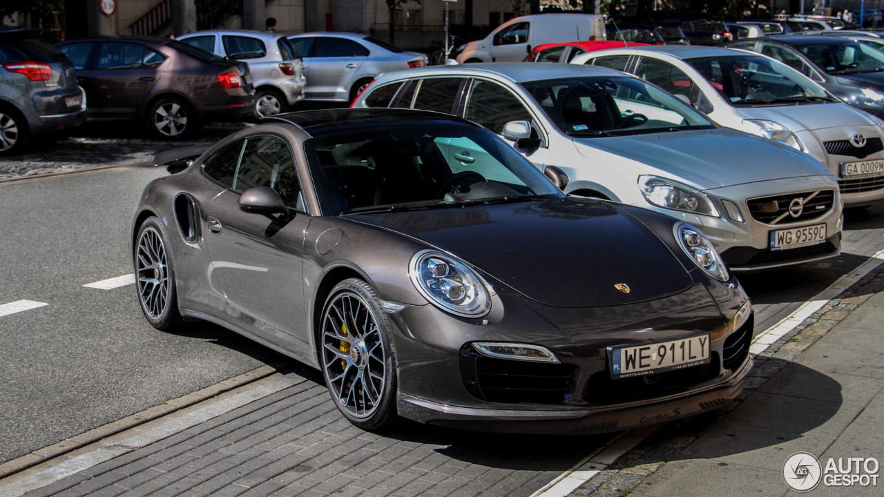 Porsche 991 Turbo S MkI