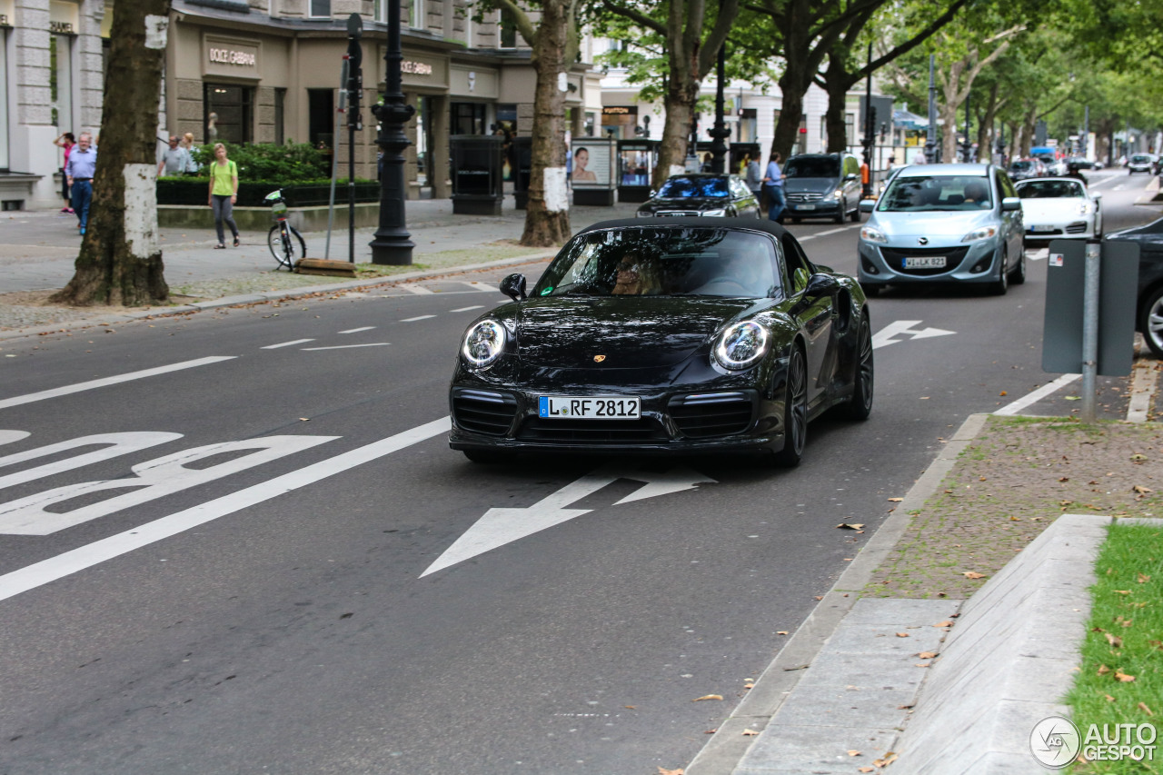 Porsche 991 Turbo S Cabriolet MkII