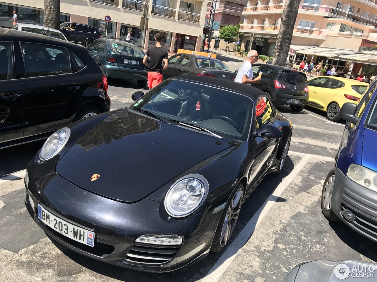 Porsche 997 Carrera 4S Cabriolet MkII