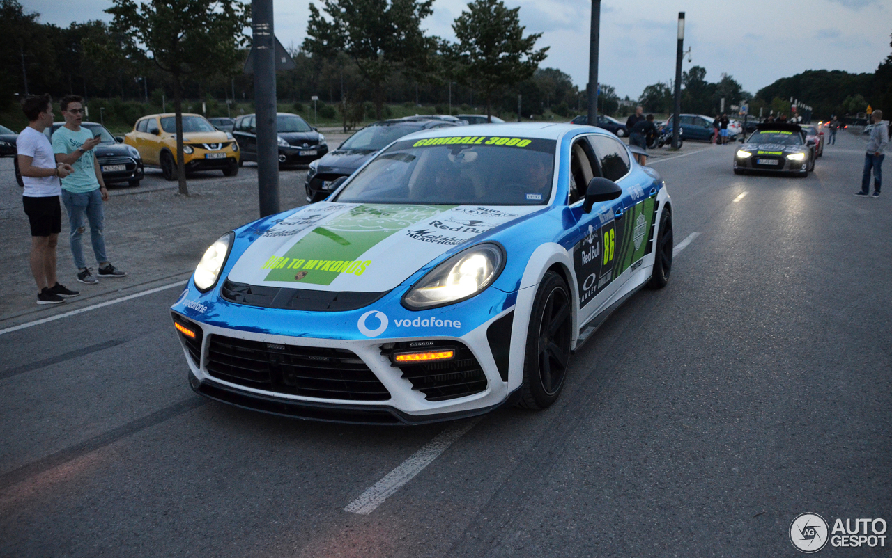 Porsche Mansory Panamera Turbo S