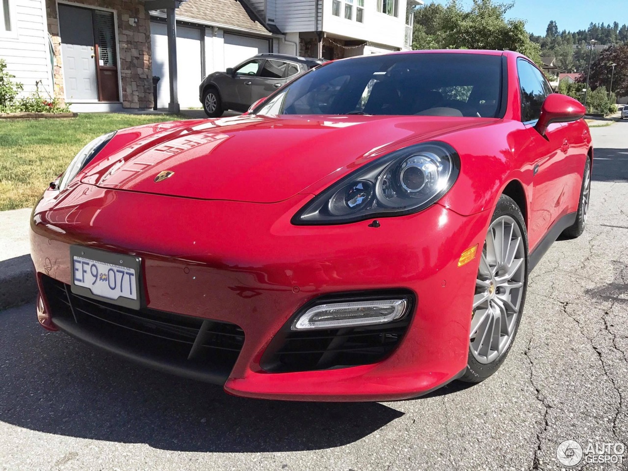 Porsche 970 Panamera GTS MkI