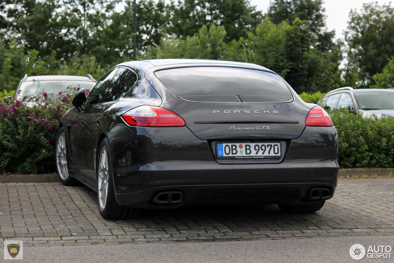 Porsche 970 Panamera GTS MkI