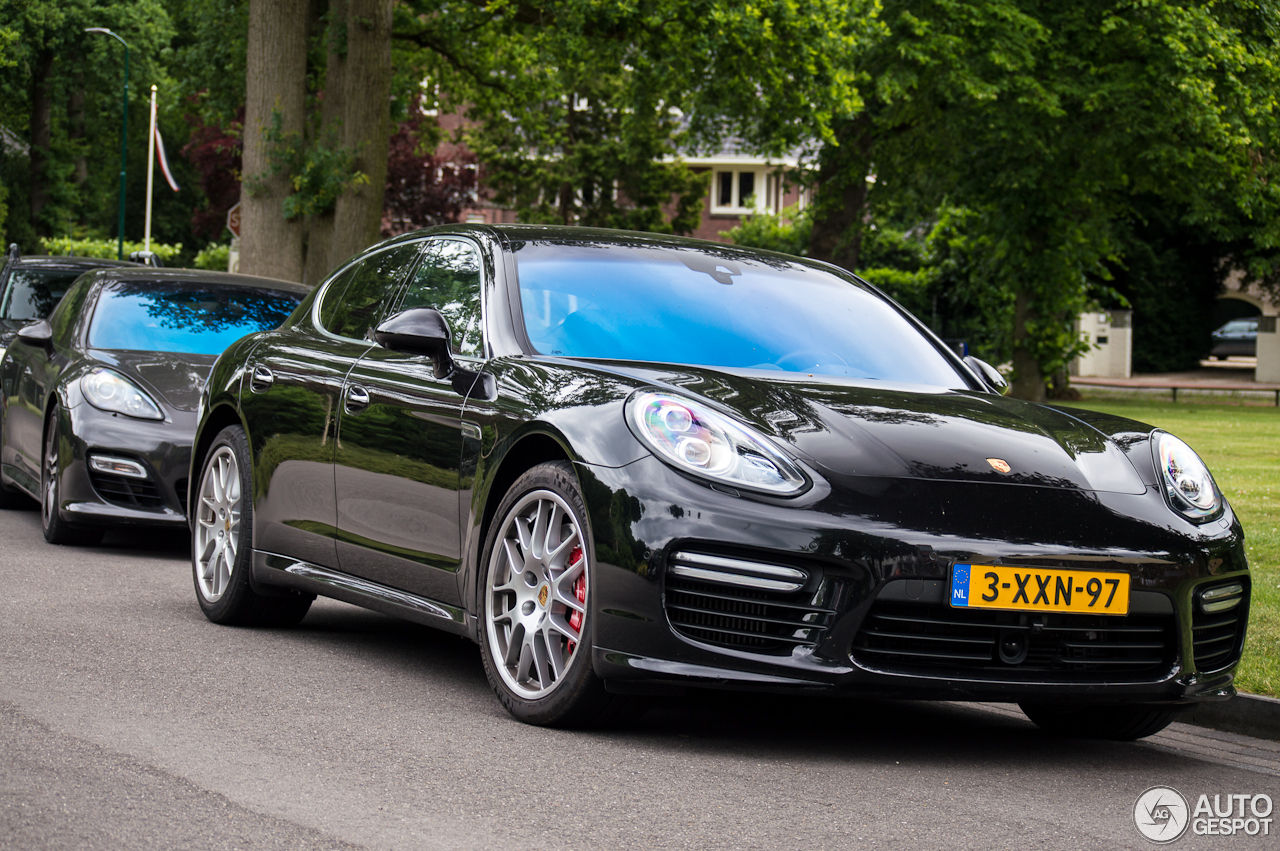 Porsche 970 Panamera Turbo MkII