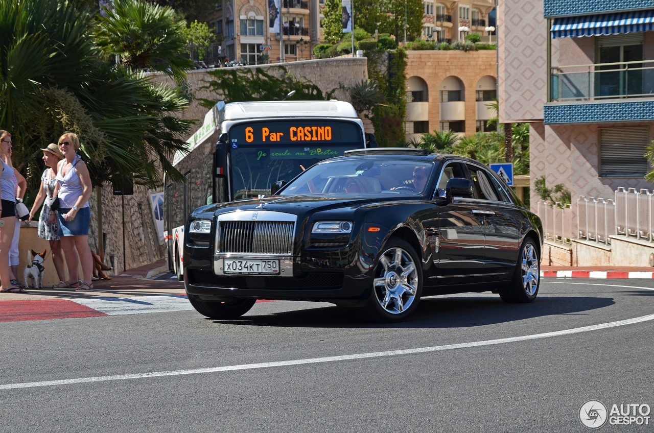 Rolls-Royce Ghost