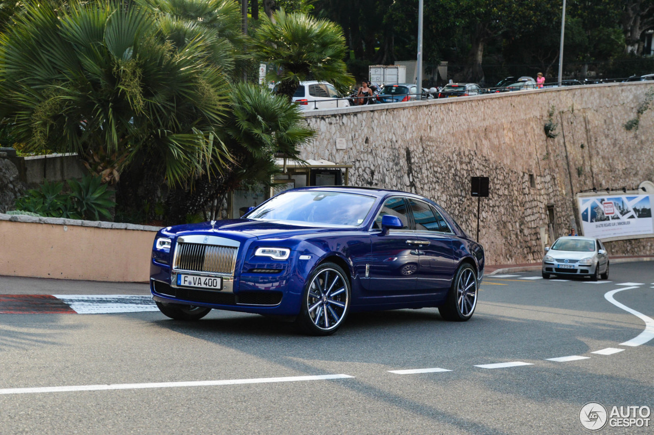 Rolls-Royce Ghost Series II