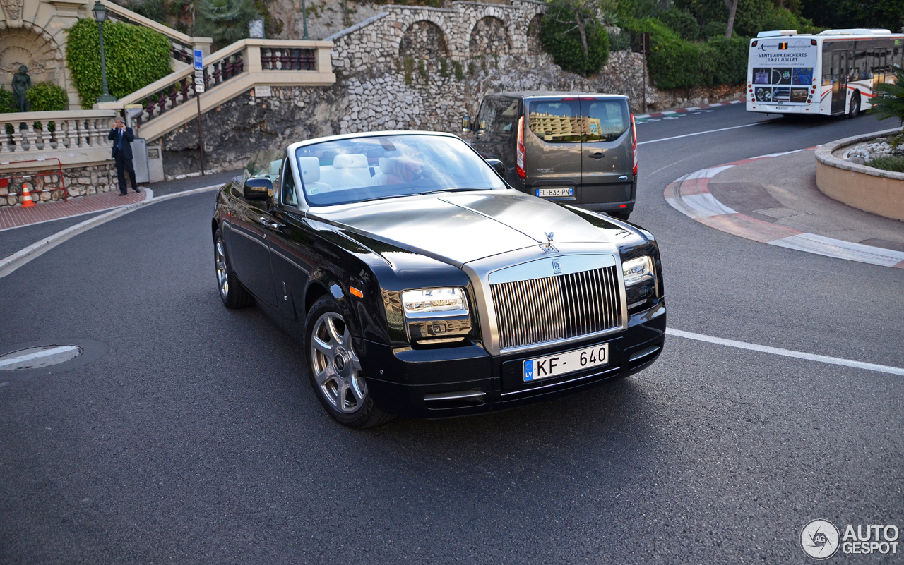 Rolls-Royce Phantom Drophead Coupé Series II