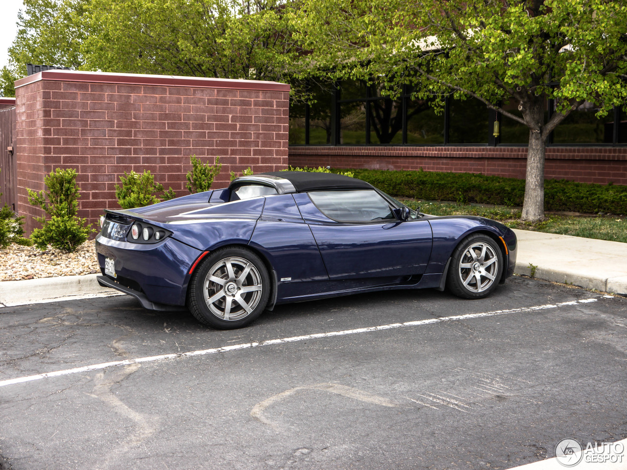 Tesla Motors Roadster Sport