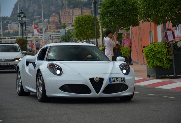 Alfa Romeo 4C Coupé