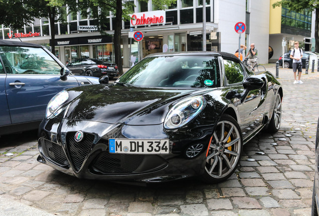 Alfa Romeo 4C Spider