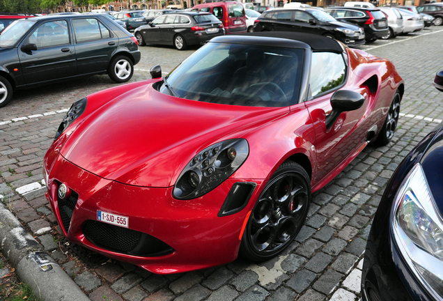 Alfa Romeo 4C Spider