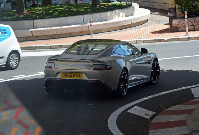 Aston Martin Vanquish S 2017